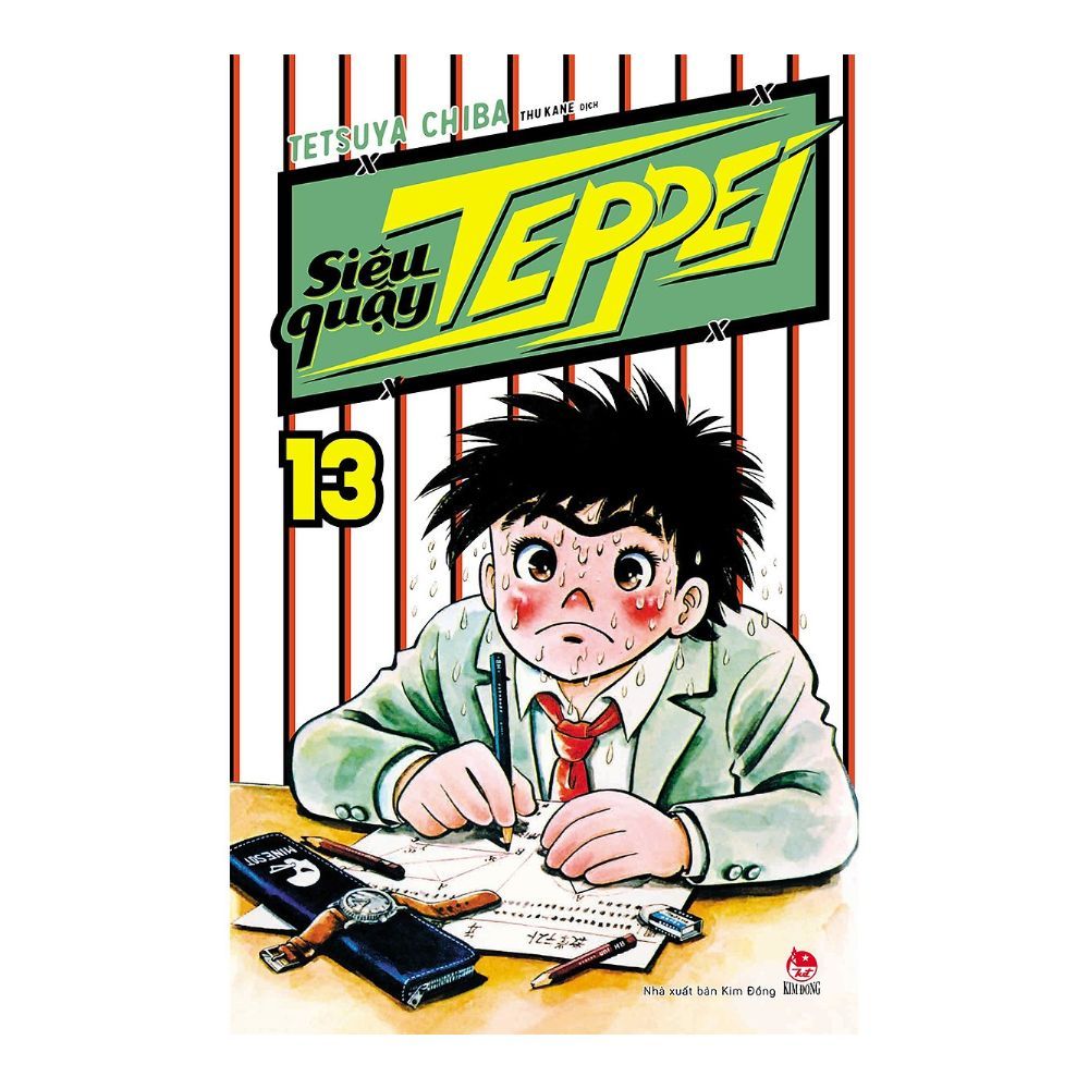 Siêu Quậy Teppei - Tập 13
