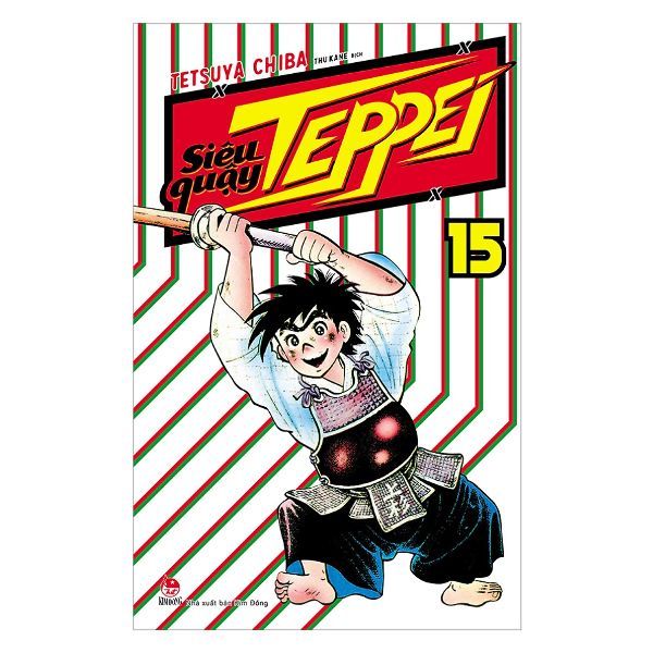 Siêu Quậy Teppei - Tập 15