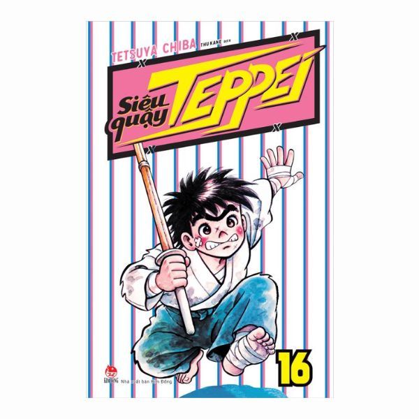 Siêu Quậy Teppei - Tập 16