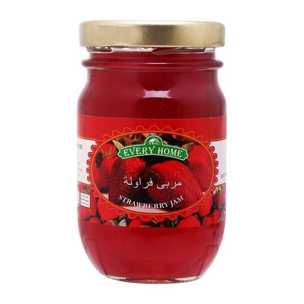 Mứt Dâu Tây - Strawberry Jam - Everyhome 135g