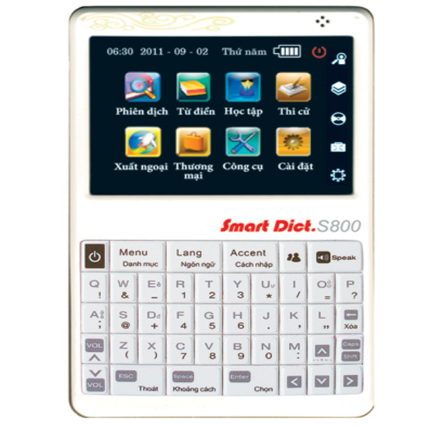 Siêu Từ Điển Smart Dict S800