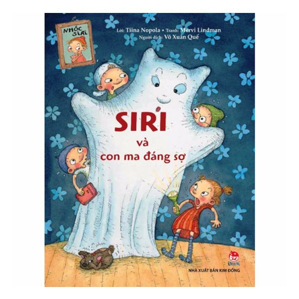 Siri Và Con Ma Đáng Sợ