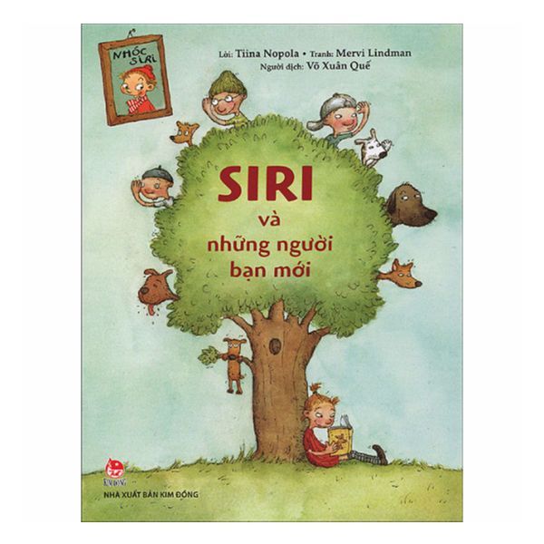 Siri Và Những Người Bạn Mới