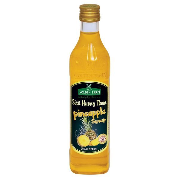 Siro Giải Khát Golden Farm Thơm - 520ml