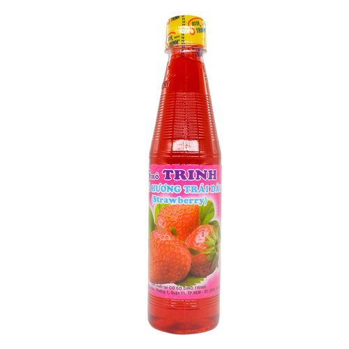 Siro Trinh Hương Trái Dâu (350ml)