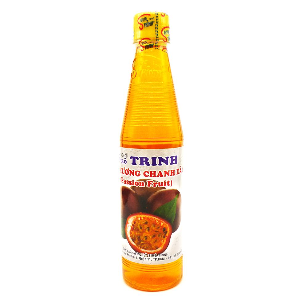 Siro Trinh Hương Chanh Dây (350ml)