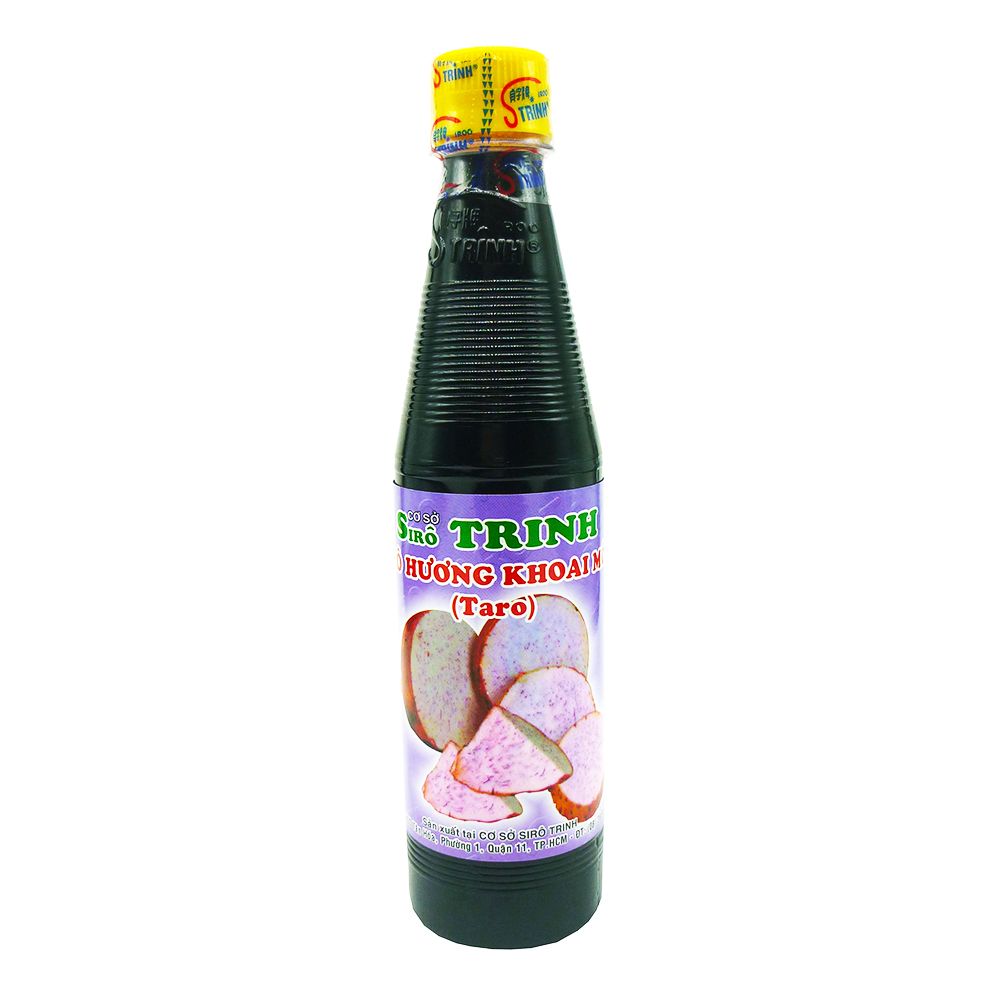 Siro Trinh Hương Khoai Môn (350ml)