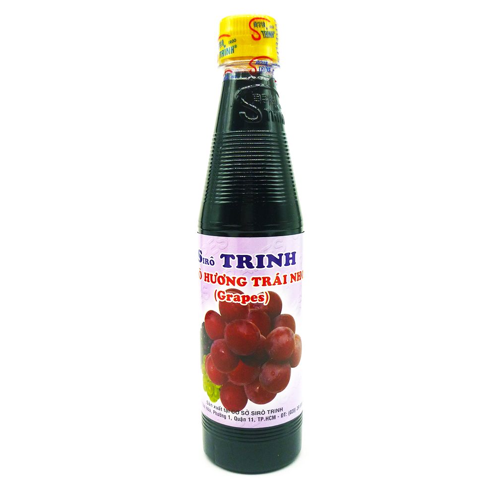 Sirô 350ml nho