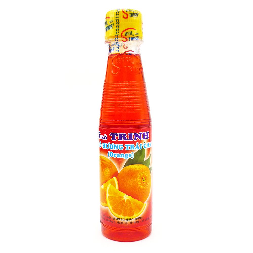 Siro Trinh Hương Trái Cam (150ml)