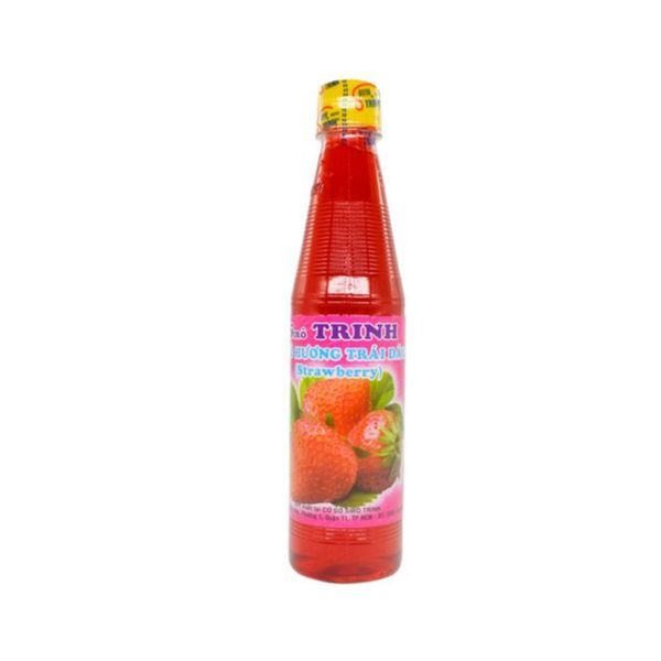 Siro Trinh Hương Trái Dâu (150ml)