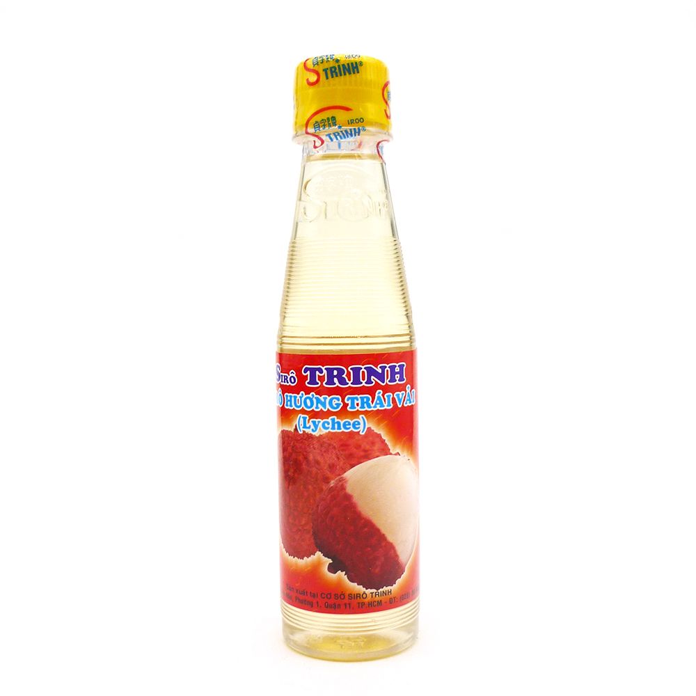 Siro Trinh Hương Trái Vải (150ml)