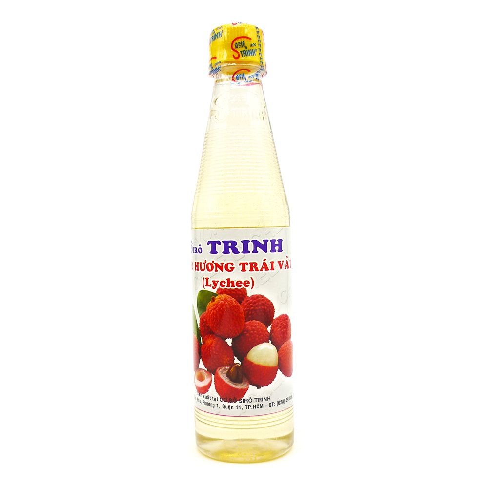 Siro Trinh Hương Trái Vải (350ml)
