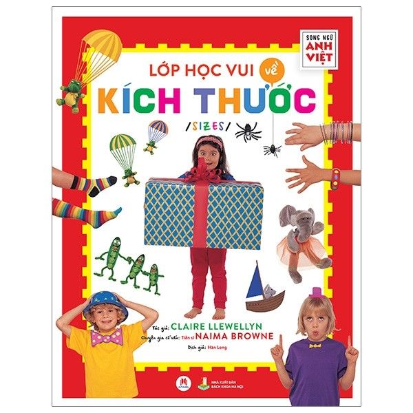 Size - Lớp Học Vui Về Kích Thước (Song Ngữ Anh-Việt)