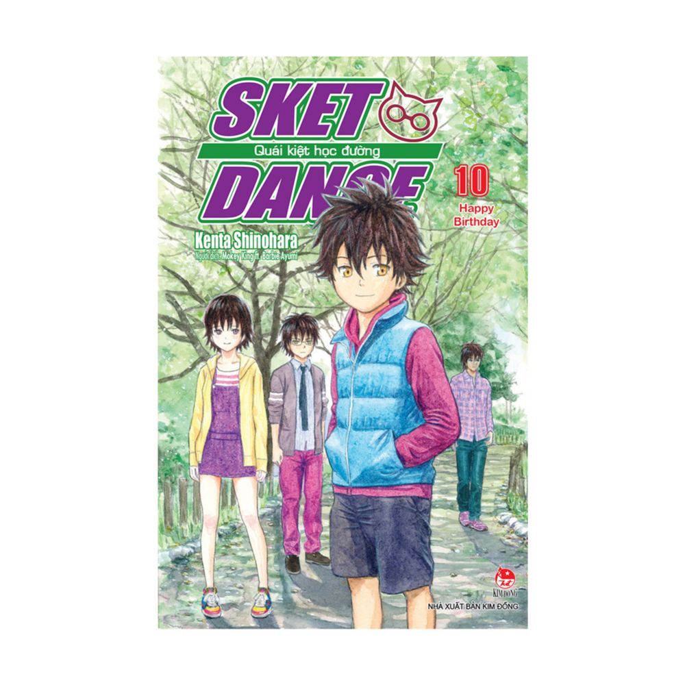 Sket Dance - Quái Kiệt Học Đường (Tập 10)