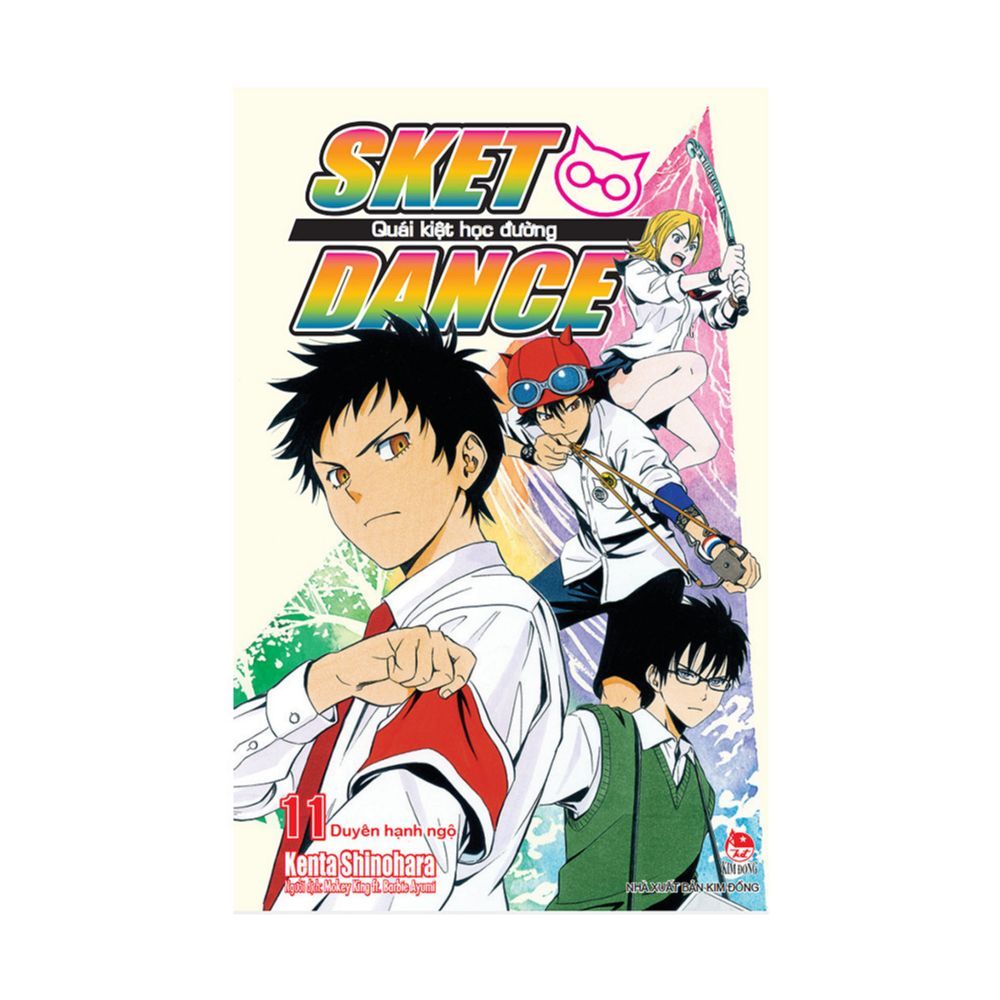 Sket Dance - Quái Kiệt Học Đường (Tập 11)