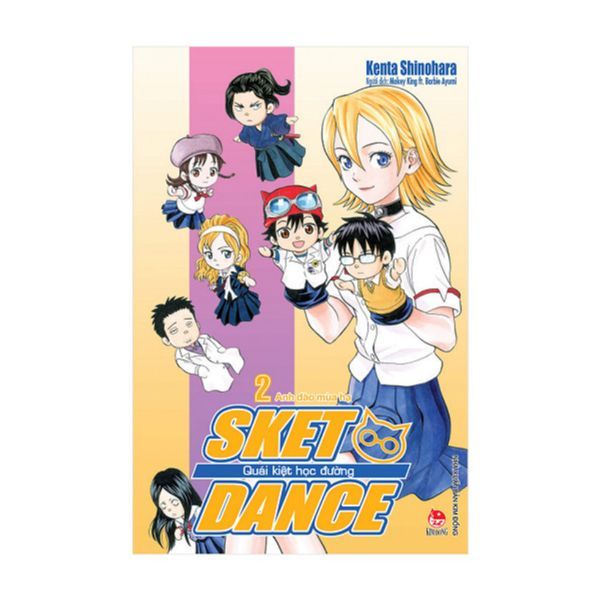 Sket Dance - Quái Kiệt Học Đường (Tập 2)