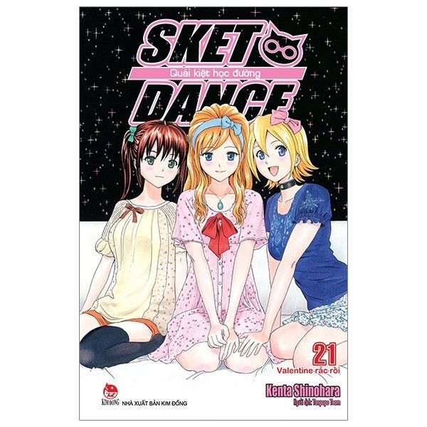 Sket Dance - Quái Kiệt Học Đường - Tập 21