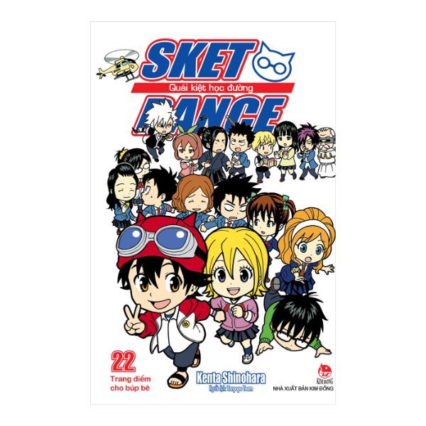 Sket Dance - Quái Kiệt Học Đường - Tập 22