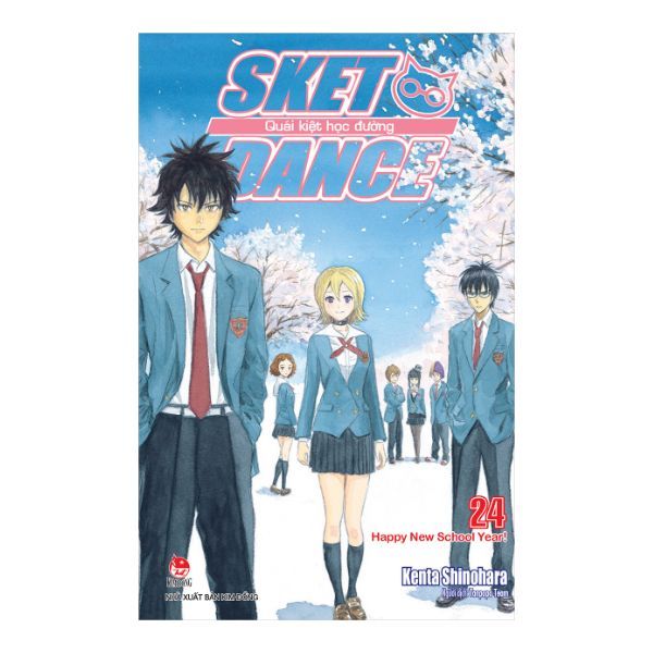 Sket Dance - Quái Kiệt Học Đường - Tập 24