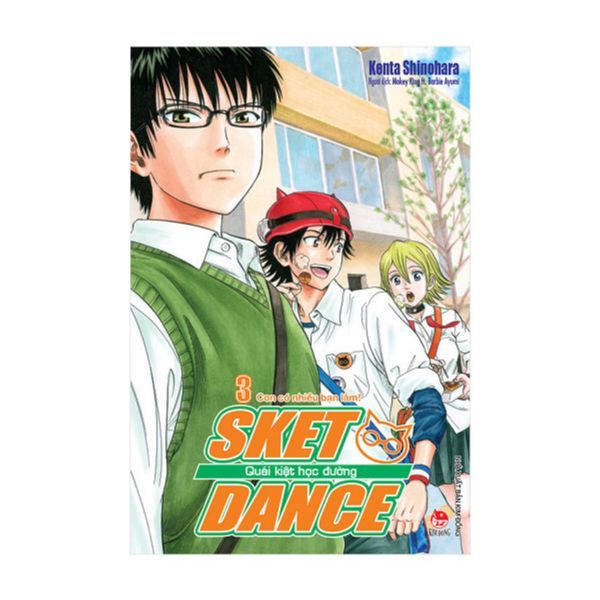Sket Dance - Quái Kiệt Học Đường (Tập 3)