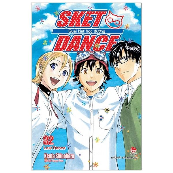 Sket Dance - Quái Kiệt Học Đường - Tập 32