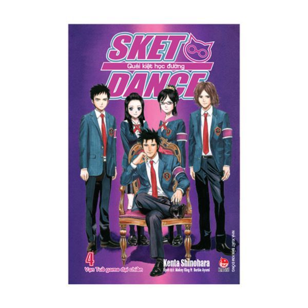 Sket Dance - Quái Kiệt Học Đường (Tập 4)