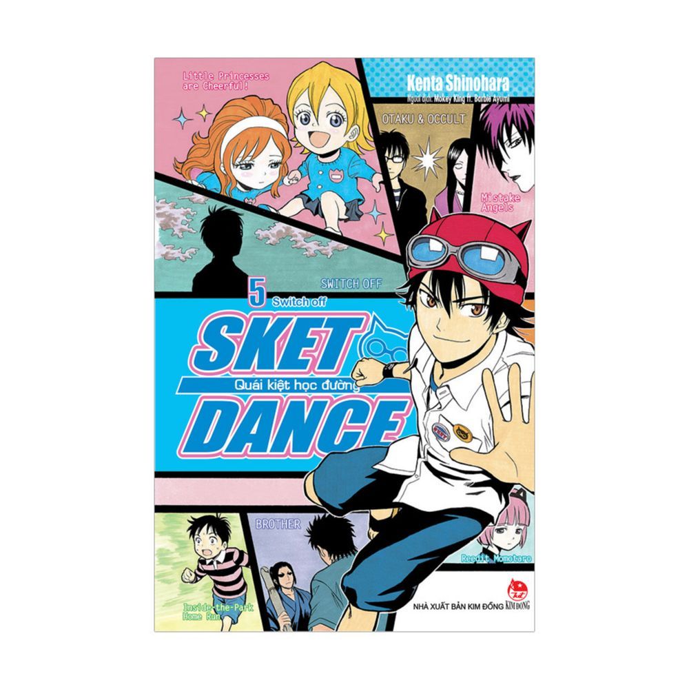 Sket Dance - Quái Kiệt Học Đường (Tập 5)