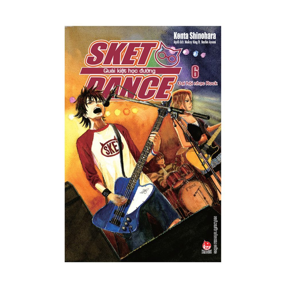 Sket Dance - Quái Kiệt Học Đường (Tập 6)