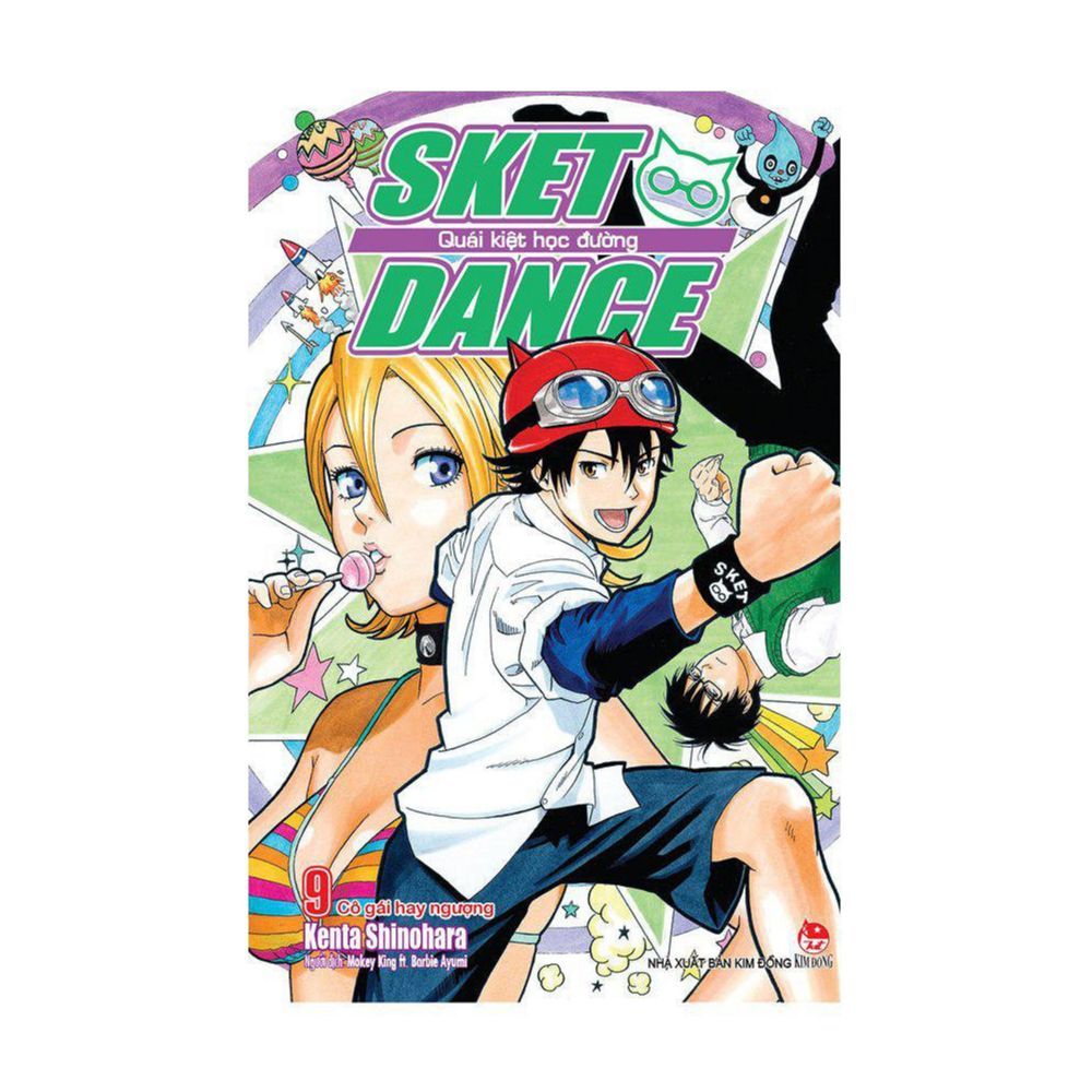 Sket Dance - Quái Kiệt Học Đường (Tập 9)