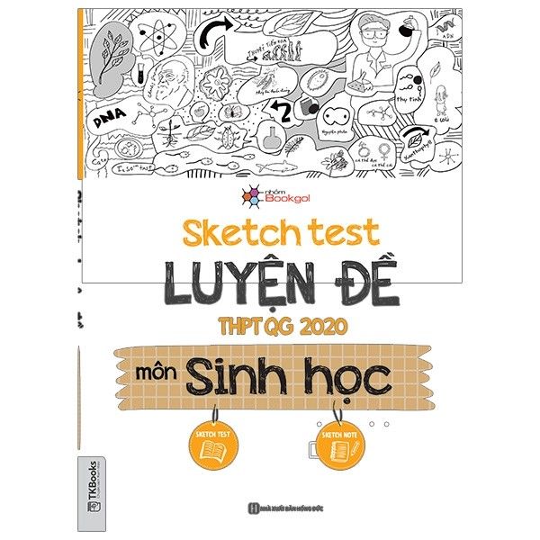 Sketch Test Luyện Đề THPTQG 2020 - Môn Sinh Học