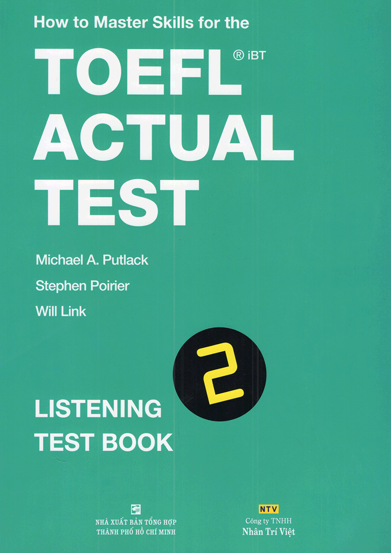 How To Master Skills For The TOEFL iBT Actual Test - Listening Test Book 2