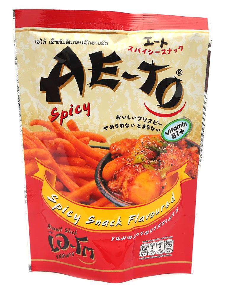 Snack Aeto Vị Cay (25g)