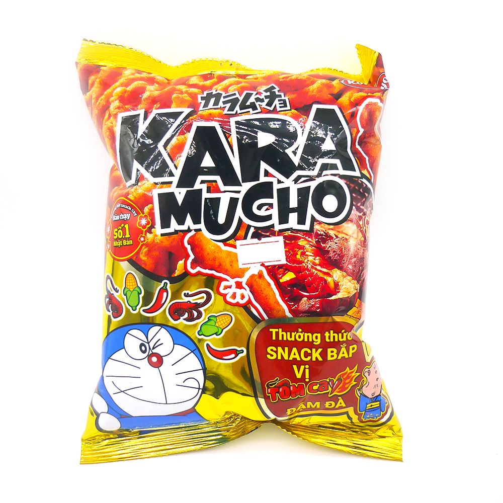 Snack Bắp Karamucho Vị Tôm Cay Đậm Đà (40g)