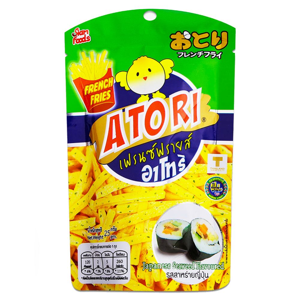 Snack Bắp Vị Rong Biển Nhật Atori (25g)
