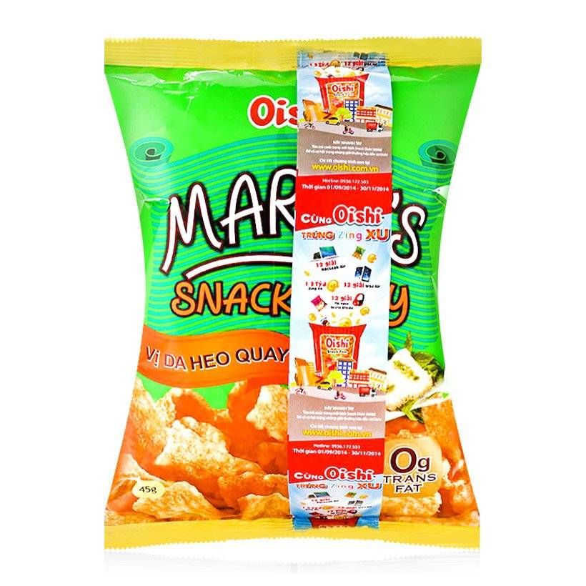 Snack Chay Vị Da Heo Quay (42g)