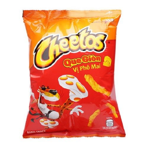 Snack Cheetos Poca Que Giòn Vị Phô Mai (42g)