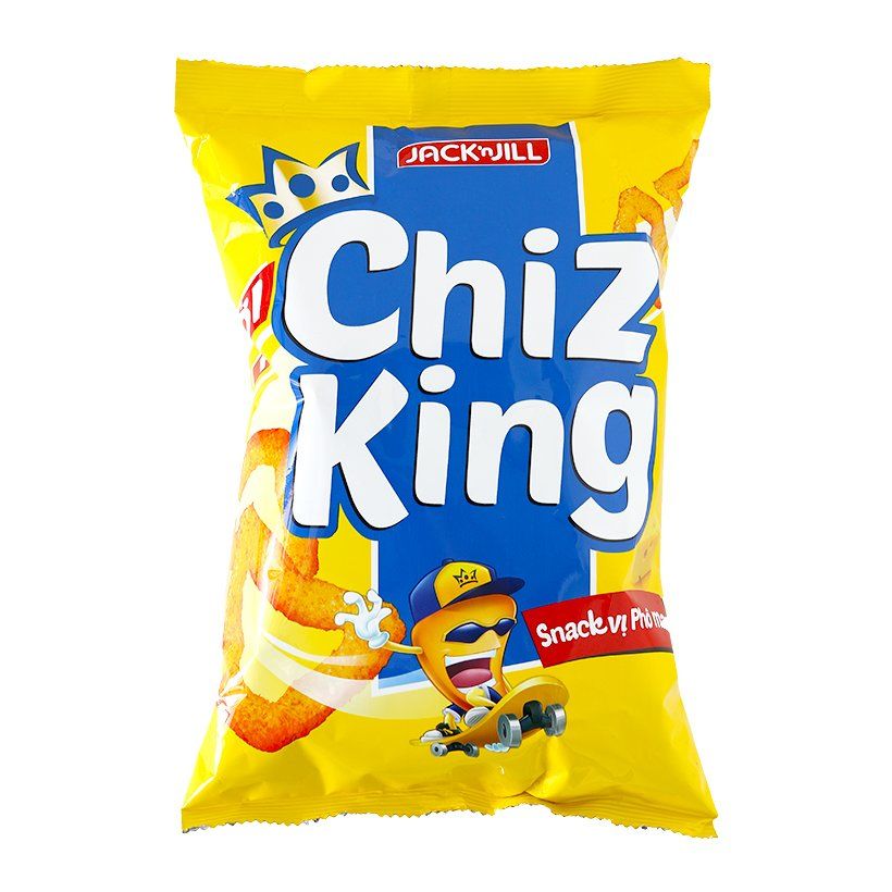 Snack Chiz King Vị Phô Mai