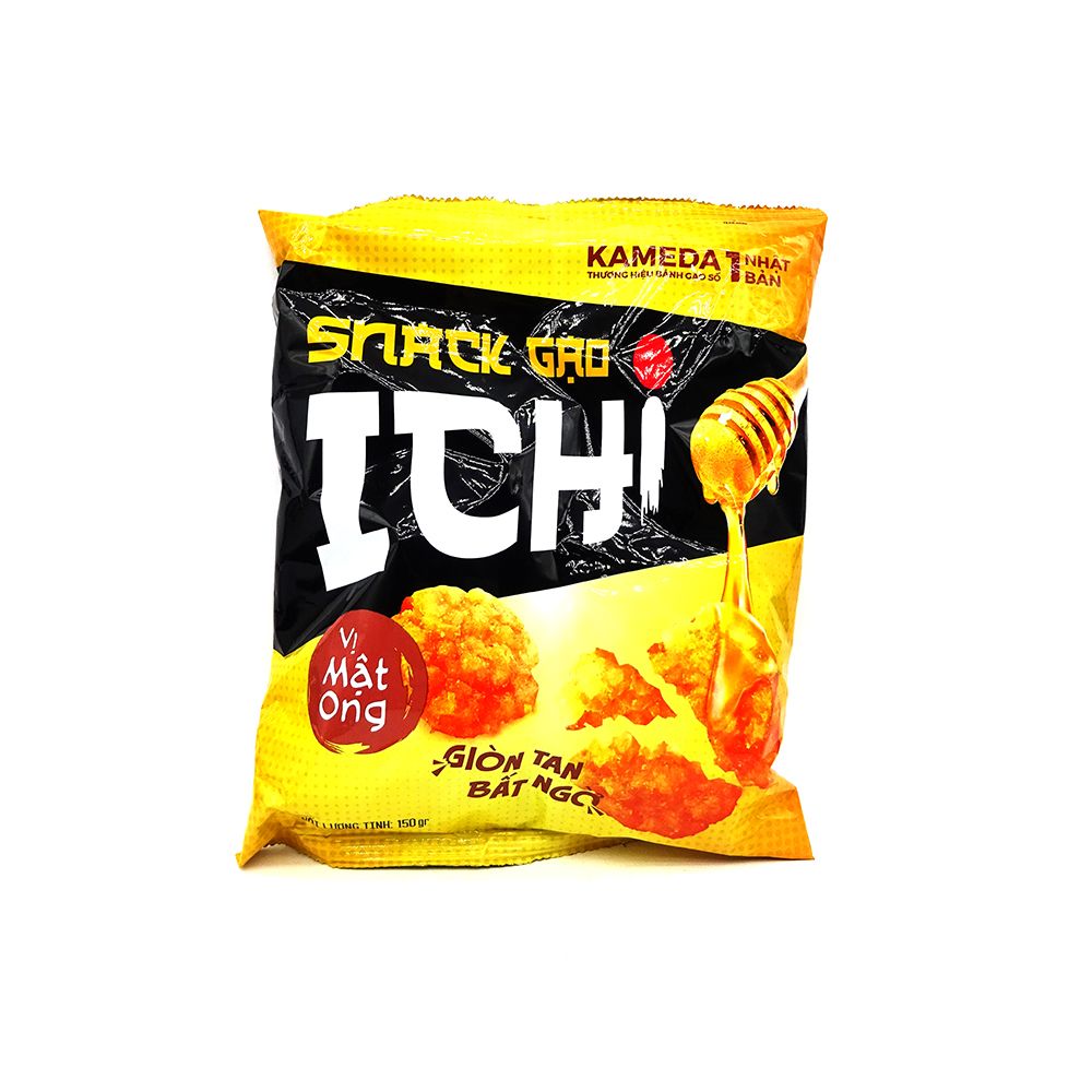 Snack Gạo Nhật Ichi Vị Mật Ong (150g)