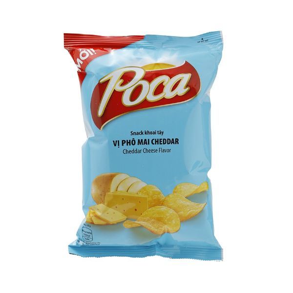 Poca Vị Phô Mai Cheddar 35gr