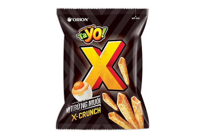 Snack Khoai Tây Tayo Orion Vị Trứng Muối (28g)