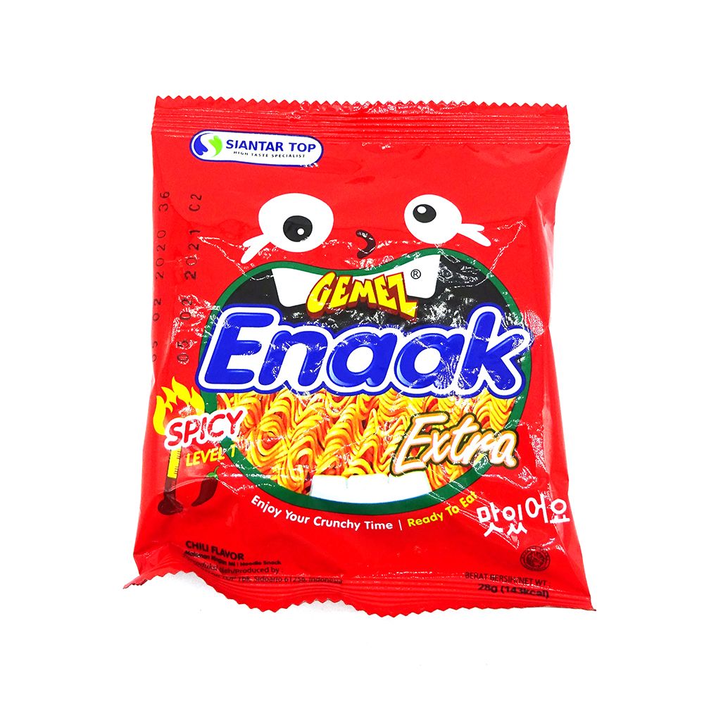 Snack Mì Enaak Spicy Đỏ