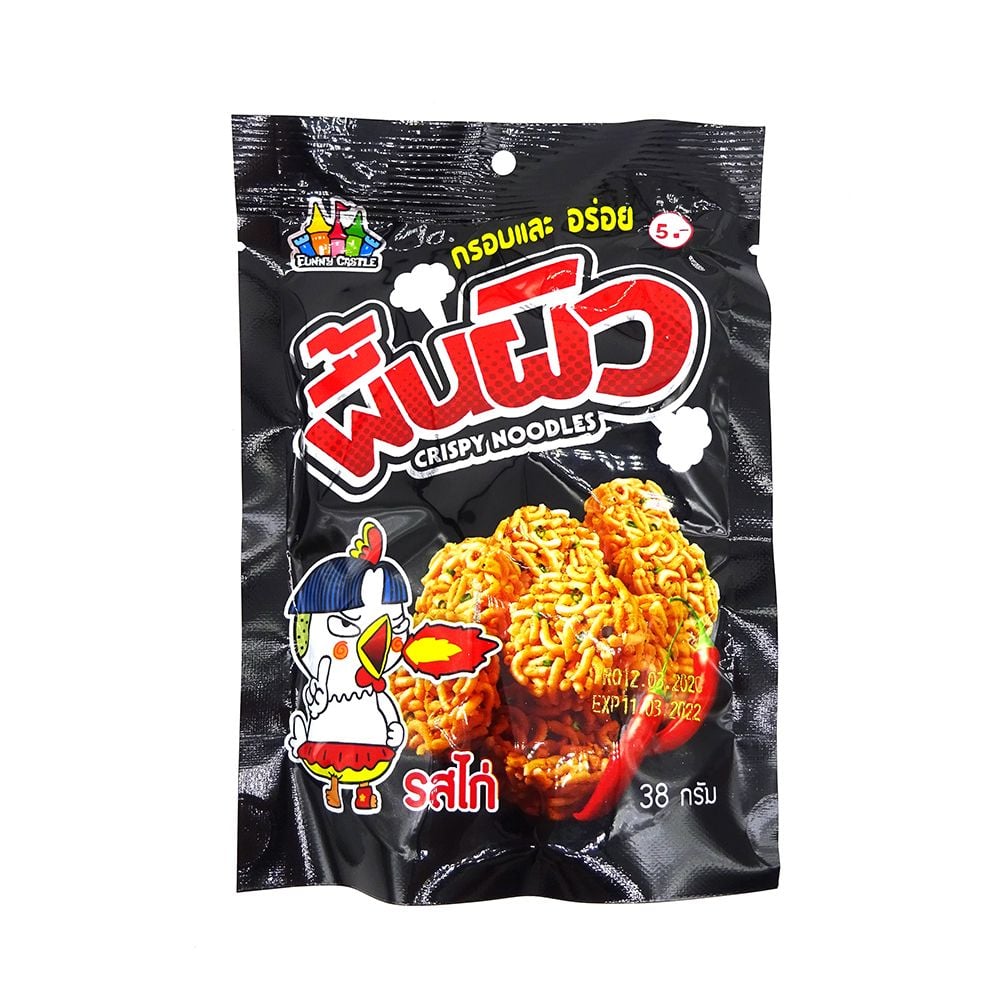 Snack Mì Gà Cay
