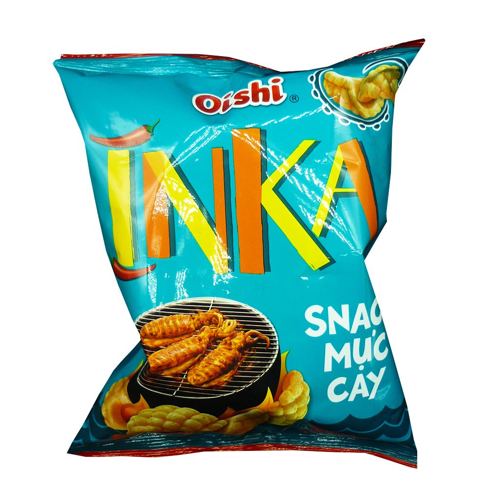 Snack Mực Cay Oishi (45g)