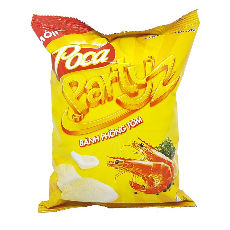 Snack Phồng Tôm Poca (30g)