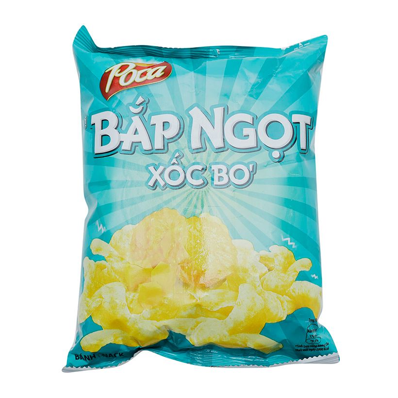 Snack Poca Bắp Ngọt Xốc Bơ (38g)