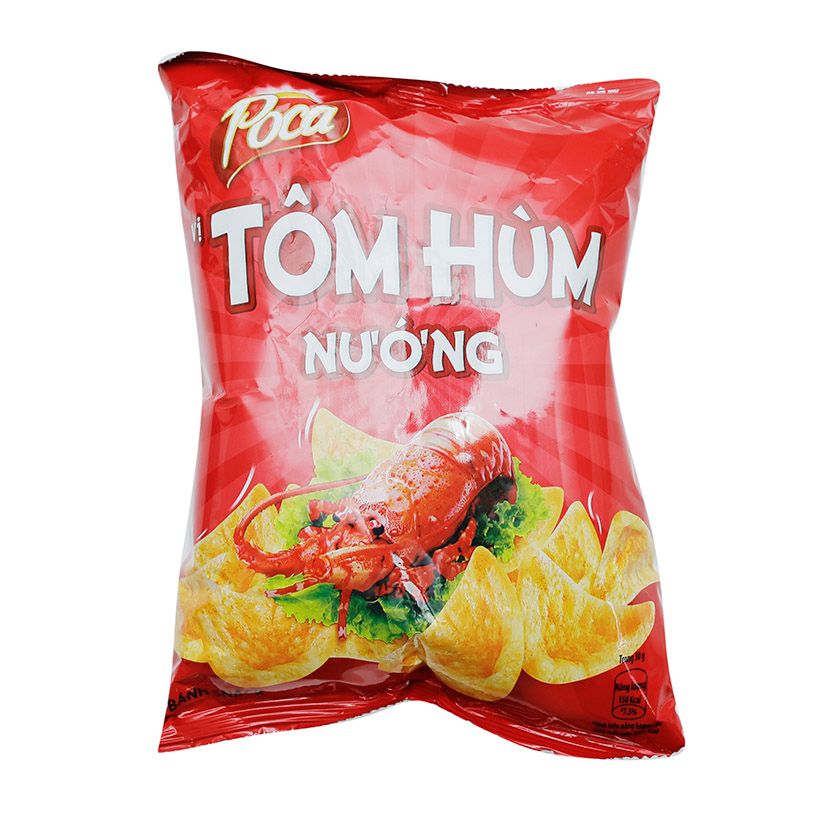 Snack Poca Vị Tôm Hùm Nướng (30g)