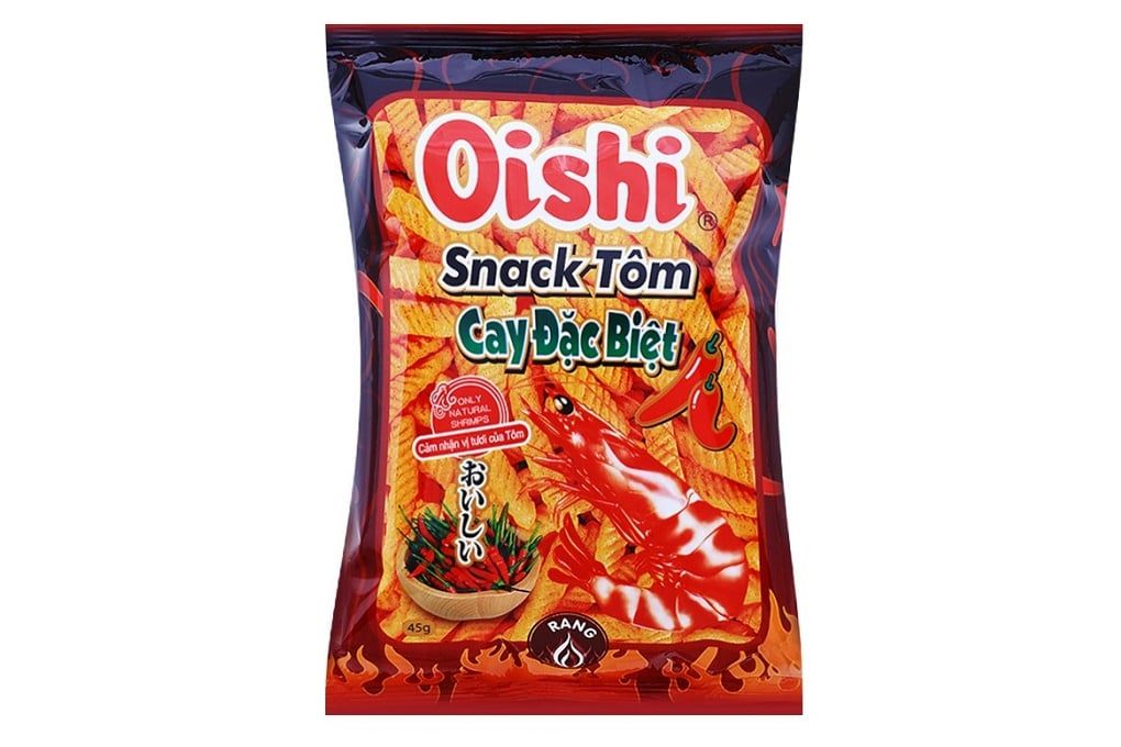 Snack Tôm Cay Đặc Biệt Oishi (42g)