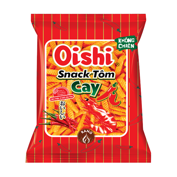 Snack Tôm Cay Oishi (42g)