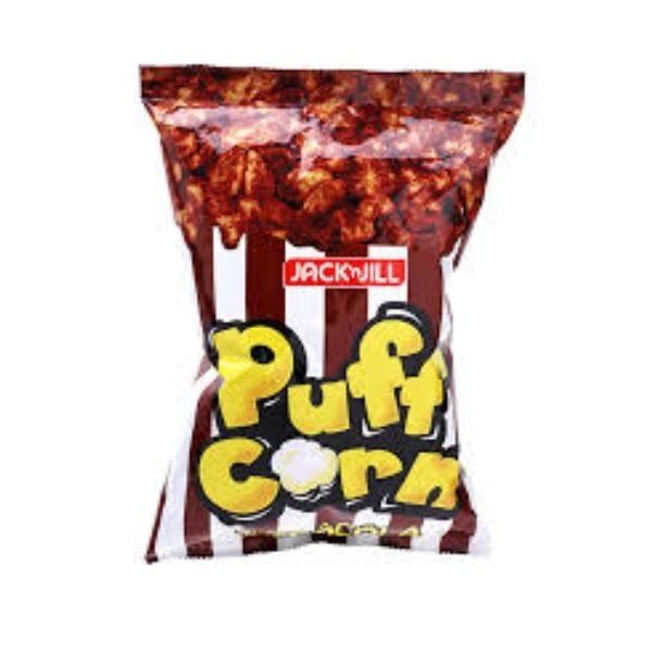 Bánh snack Puff corn socola 45gr*120