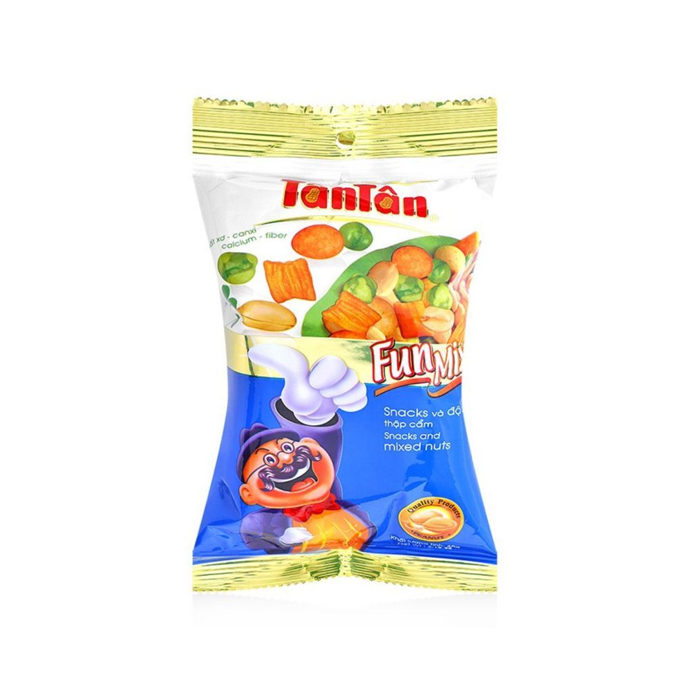 Snack Và Đậu Thập Cẩm Tân Tân (30g)